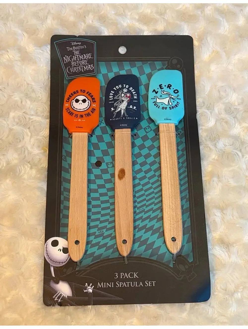 Disney Tim Burton's The Nightmare Before Christmas Halloween Spatula Set